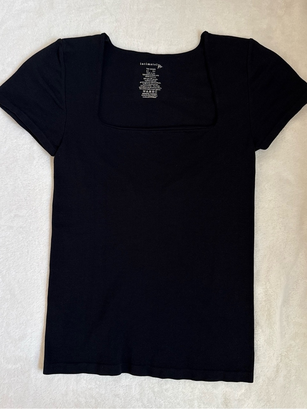 Free People Square Neck Top